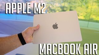 MacBook Air With Apple M2 Chip Hands On First Impressions