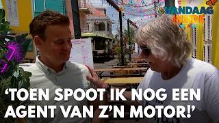 Doordekken: Dat Waren De Tijden Dat Ik Een Volwassen Politieagent Van Zn Motor Spoot