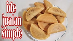 IDE JUALAN 1000AN | MARTABAK LIPAT TEFLON | RESEP MARTABAK MANIS - Durasi: 4.49. 
