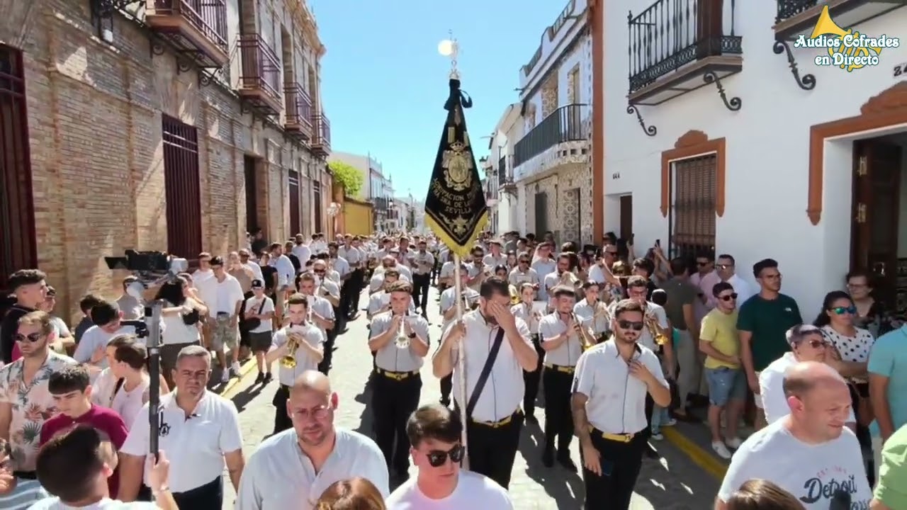 Al Costalero del Soberano - AM Virgen de los Reyes en Paterna del Campo 2025 (Cruz de Abajo)