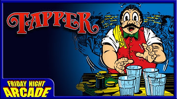 Tapper on the Atari 2600 | Friday Night Arcade