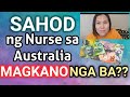 MAGKANO ANG SWELDO NG NURSE SA AUSTRALIA? | WORTH IT BA? | SALARY PACKAGING/SACRIFICING