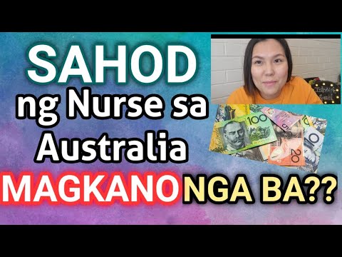 What Is The Monthly Salary Of A Nurse In Australia