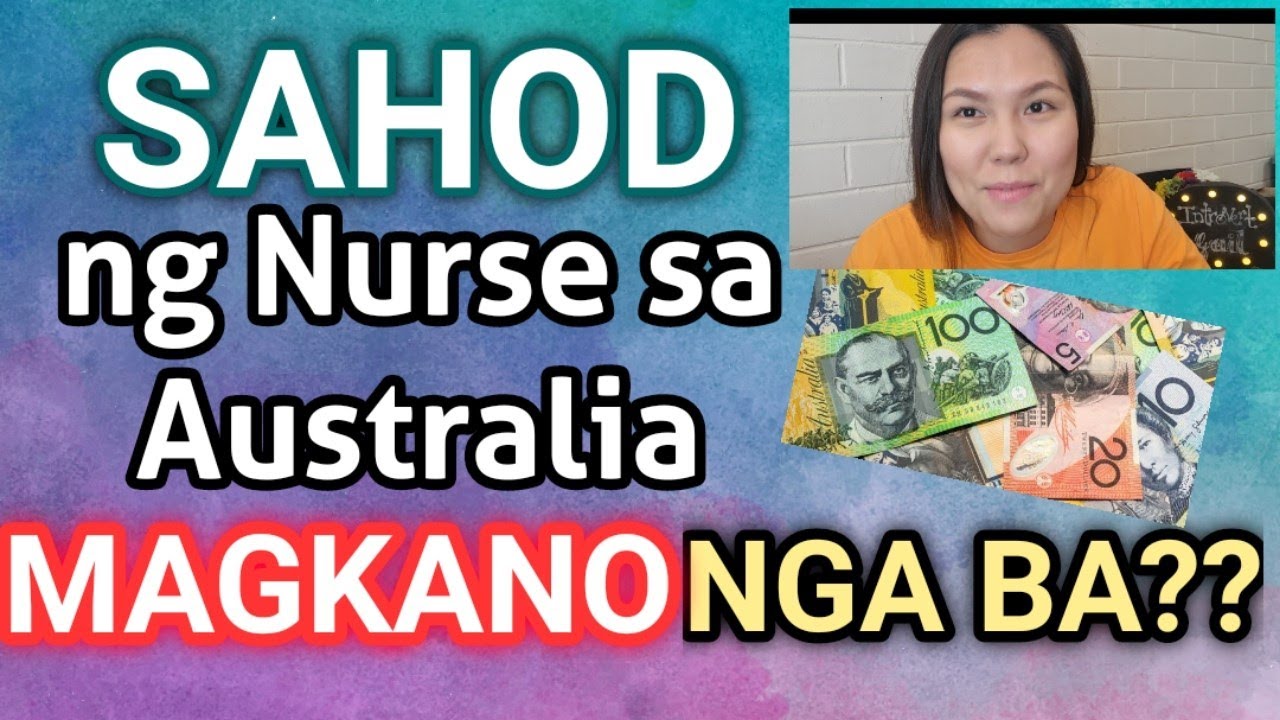 How Much Is The Salary Of Nurses In Australia The Pinoy Ofw