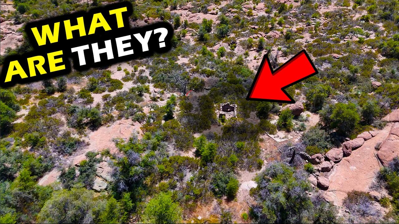 Nature Tried to Cover This up! But I found it with My Drone!