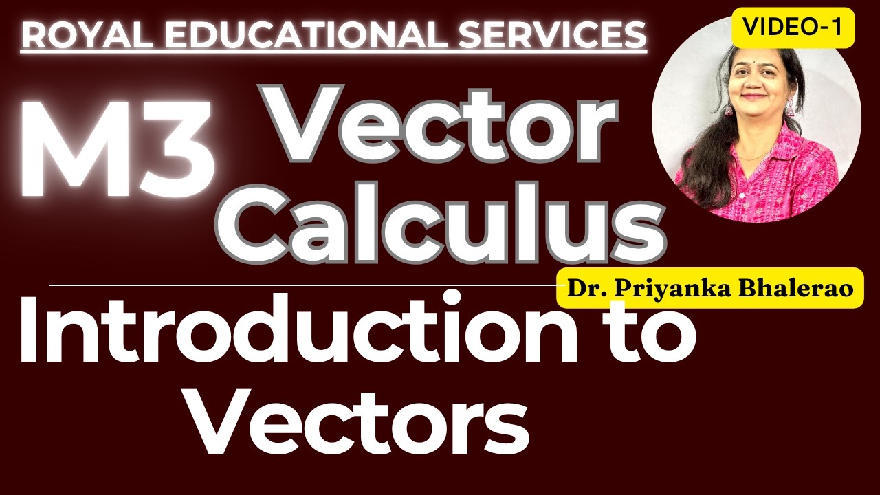 Vectors | Introduction | Position Vectors #vectorcalculus - YouTube