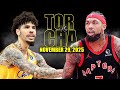 Toronto Raptors vs Charlotte Hornets Full Game Highlights - November 29, 2025 | NBA Season