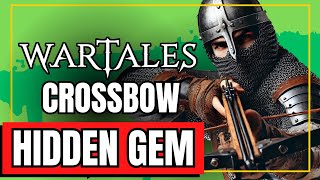 I found a HIDDEN Wartales Crossbow Class - MACHINIST Crossbowman Skelmar Invasion Guide
