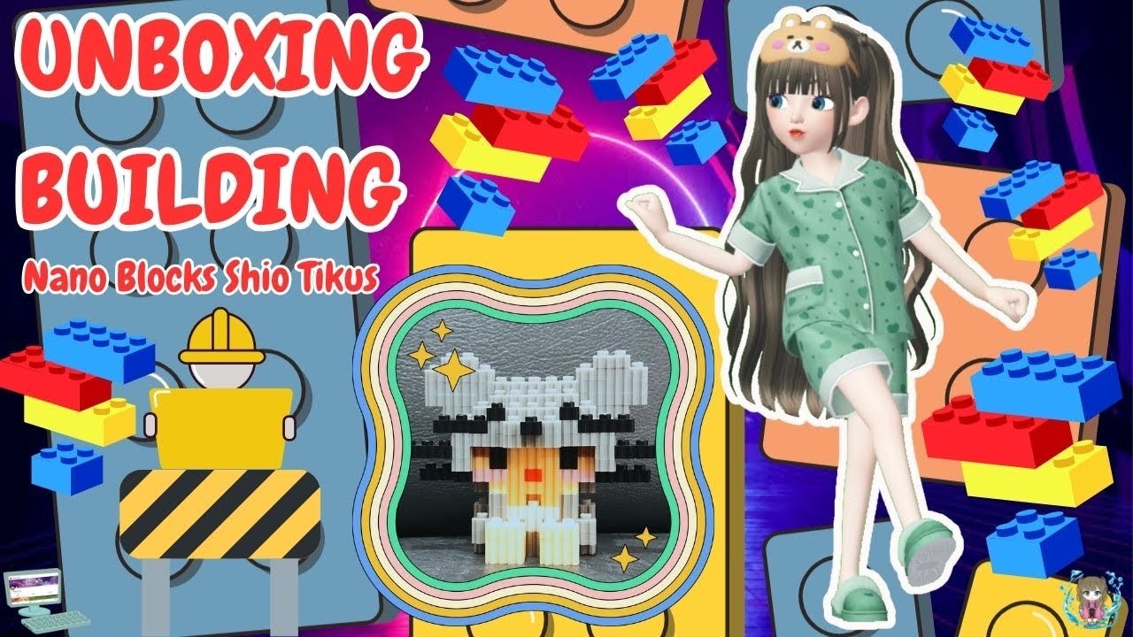 🙌🏻 [HANDCAM] Unboxing & Building Nano Blocks Shio Tikus Indonesia