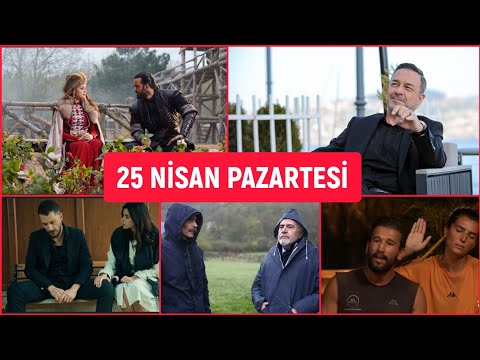 25 Nisan 2022 Pazartesi Reyting Sonuçları | Diziler Düşüşte