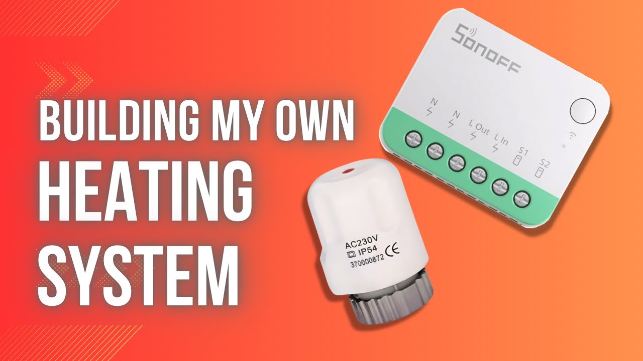 Building My Own Smart Heating