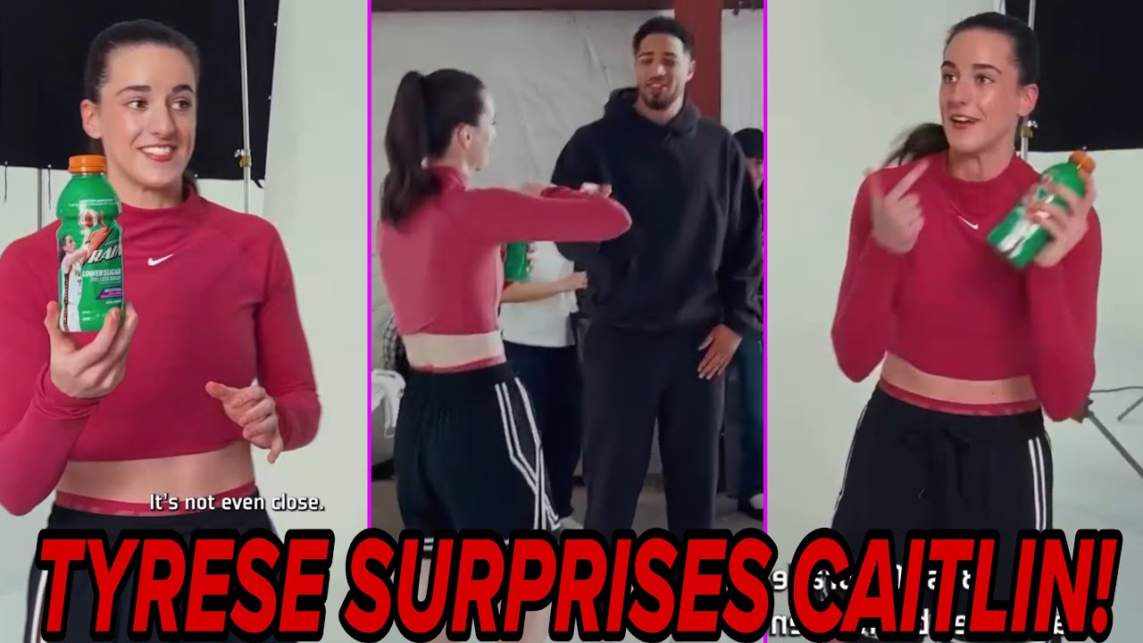 Любимый напиток Кейтлин Кларк, Gatorade, снова в продаже… и она просто сошла с ума.