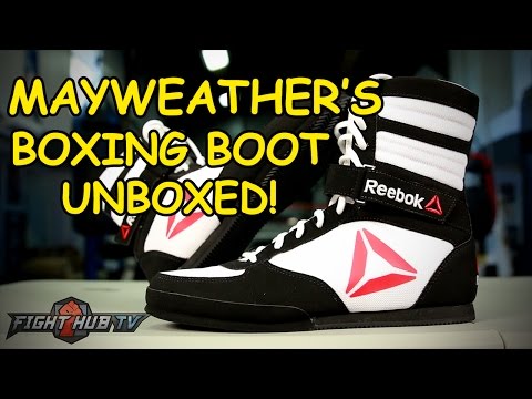 canelo reebok shoes