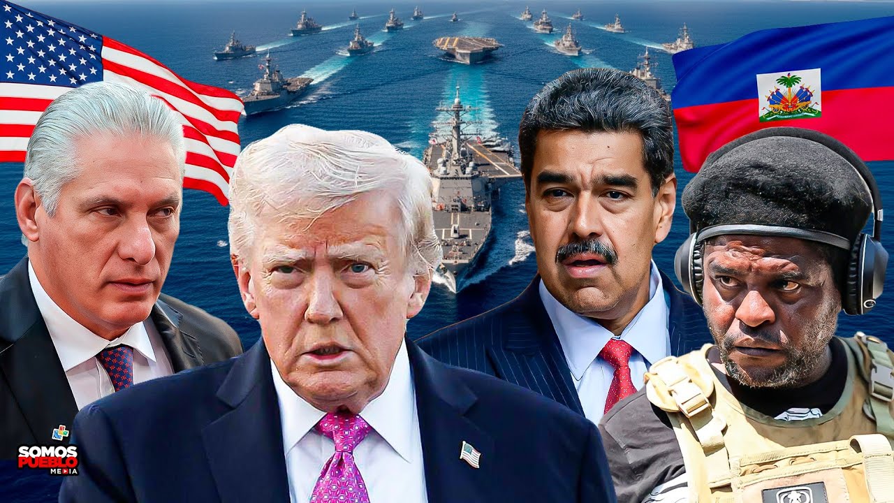 DONALD TRUMP PONE A PANDILLAS DE HAITÍ EN JAQUE MATE - CUBA EN LA MIRA 