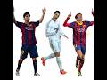 "The Best Trio 🗿" - The Goats Edit | Montagem Tentana (Slowed & Reverb) #edit #cr7 #messi #neymar