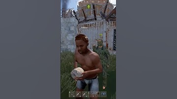 He had no idea🤣🤣🤣 #rust #youtubeshort #shorts #viral #funny #rustgame #rustgameplay #gaming