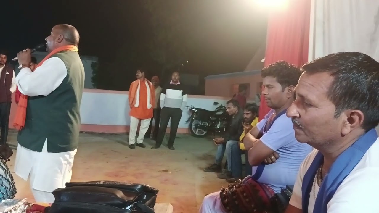 Gharana Guru kallu Mangal gayak utari din