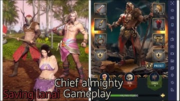 CHIEF ALMIGHTY - walkthrough gameplay | saving lanai || HACKED SPOT