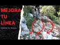 🚵‍♂️ La LINEA CORRECTA para BAJAR + RÁPIDO | XC y ENDURO