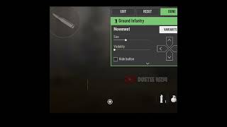 Enable Auto Tac Sprint in Warzone Mobile screenshot 1