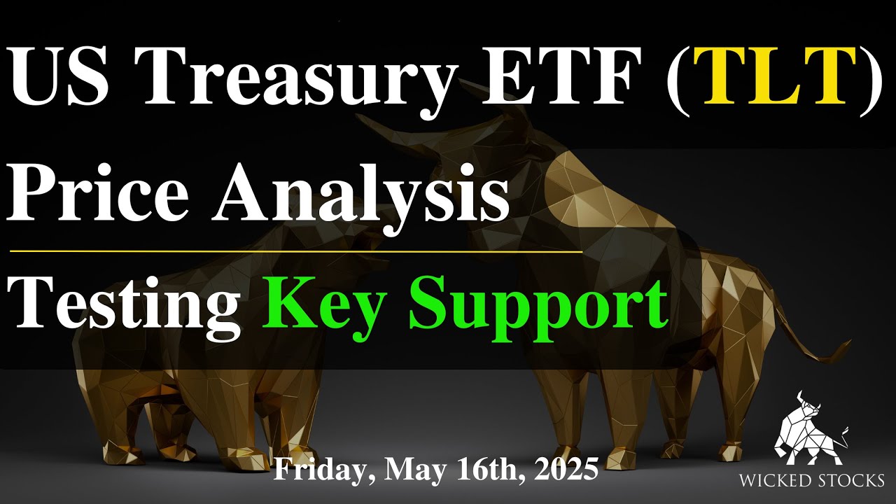 TLT ETF Price Analysis - Testing A Key Support Level?