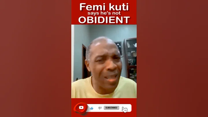 Femi Kuti denies calling #obidient zombie
