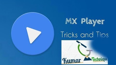 How to change MX PLAYER theme, style, design