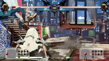 Faust Back Dash OS Guilty Gear Strive