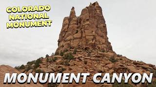 Monumental! Hiking the Monument Canyon & Wedding Canyon Loop [Colorado National Monument]
