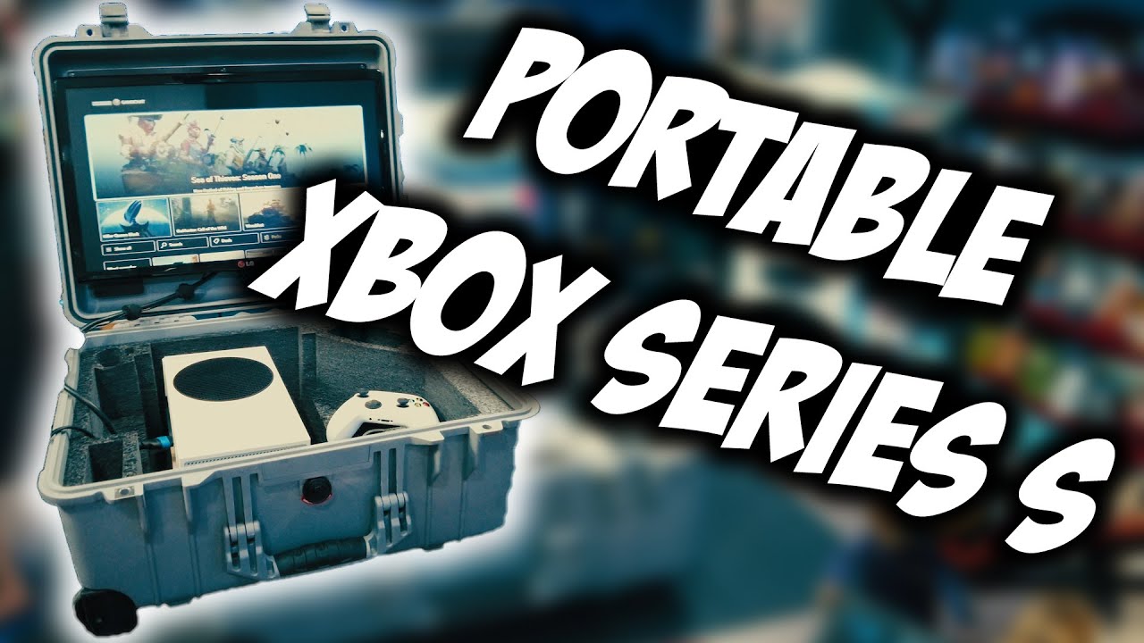 diy xbox one travel case