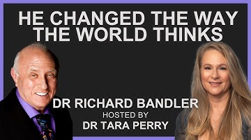 He Changed the Way the World Thinks: Conversation with Dr. Richard Bandler, Co-Founder of NLP