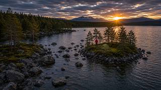 I Camped Alone in a Remote Norwegian National Park