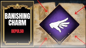 Hogwarts Legacy How to Get Depulso Spell Professor Sharp