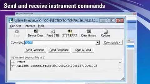 Using IO Libraries Suite w/ Keysight Modular Products