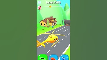 Shape-shifting Funny Race Gameplay | How do you play shape shifting? Level 2283 #shorts #gameplay