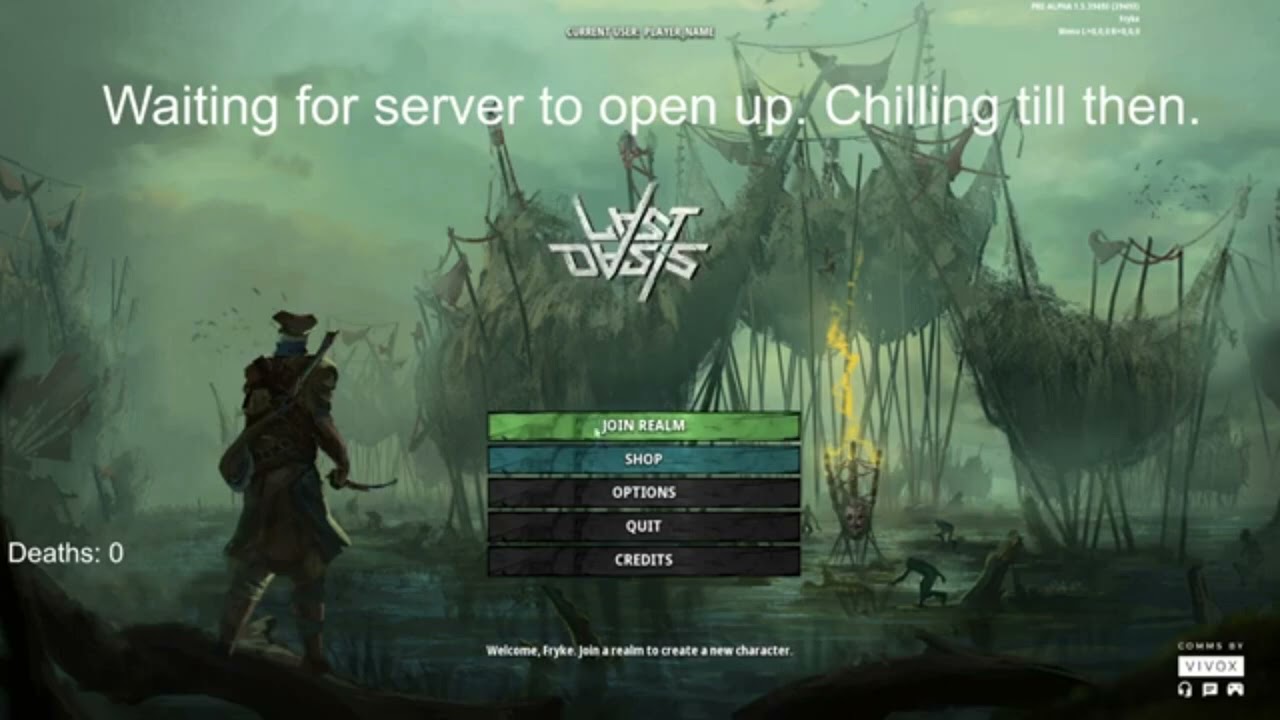 Last Oasis PVE Beta (PC) (PS5) HDR Gameplay - (Full Game)