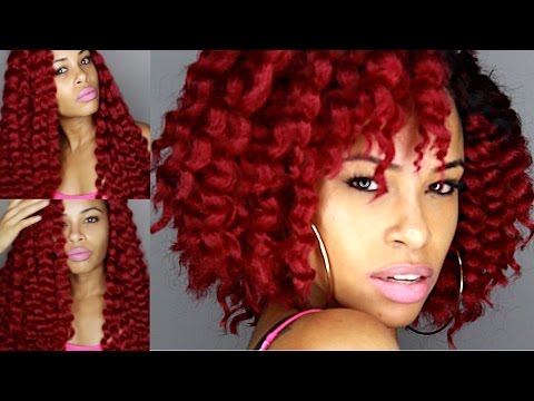... Crochet Braids into a SHORT Cute Bob!!! (2 easy steps) - YouRepeat