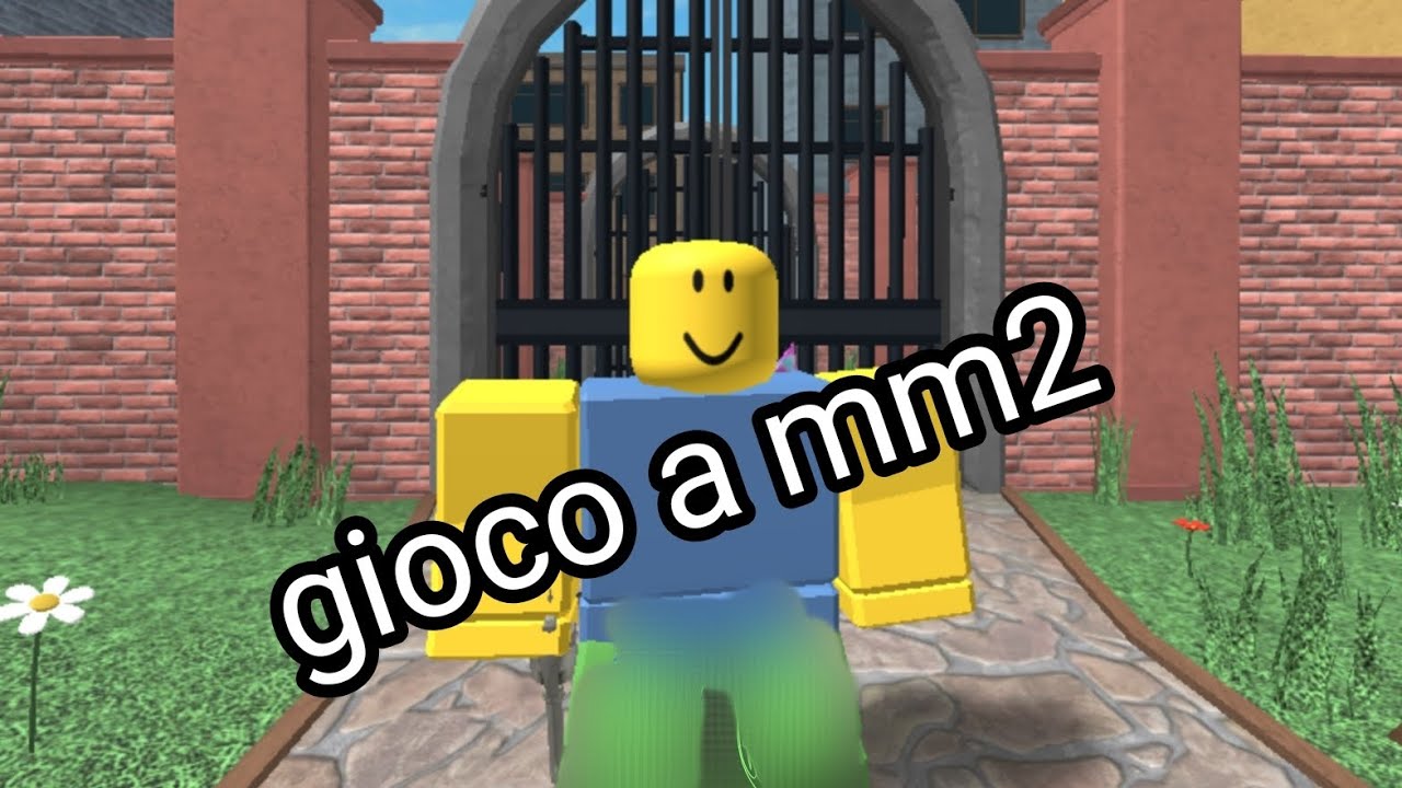 GIOCO A MM2 SU ROBLOX - YouTube