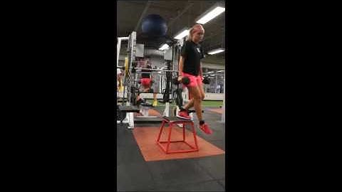 DB Lateral Step up / Crossover off