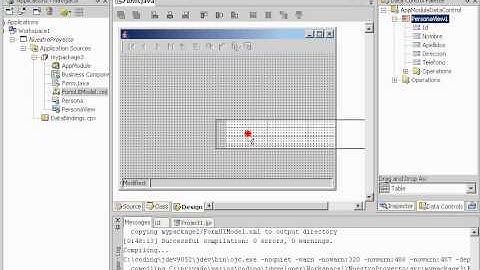 video tutorial java jdeveloper crear una aplicacion con acceso a una base de datos