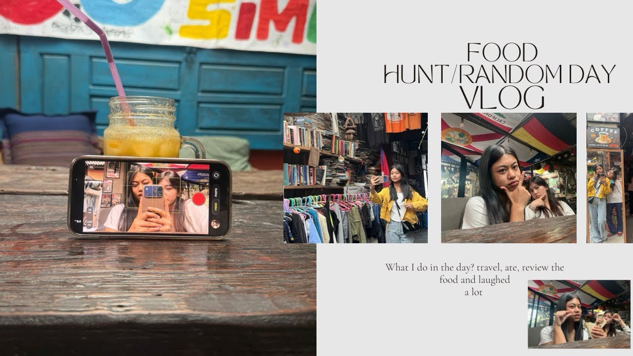 Food Hunt/A Random Day