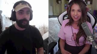 Pokimane And Sliker Sing Candy Shop