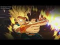 Super Saiyan Trunks (Kid) vs Majin Buu | DRAGON BALL: Sparking! ZERO