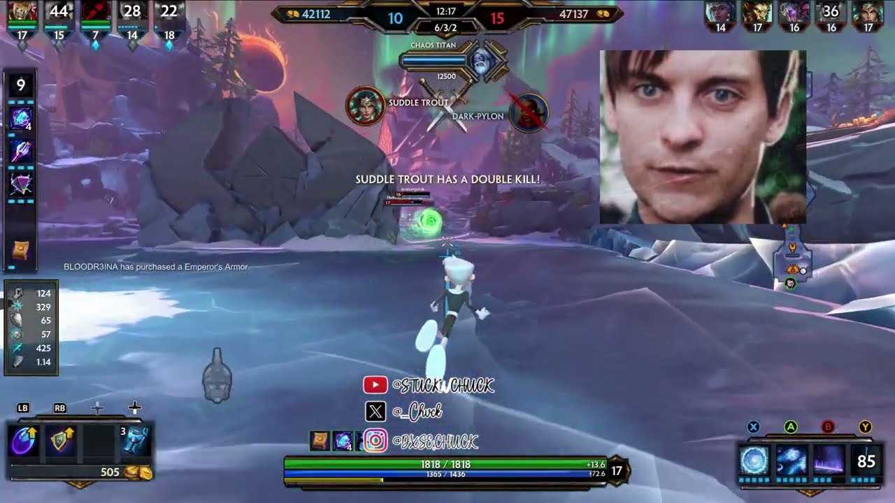 Danny Phantom throwing dirt in people's eyes | Smite Plays