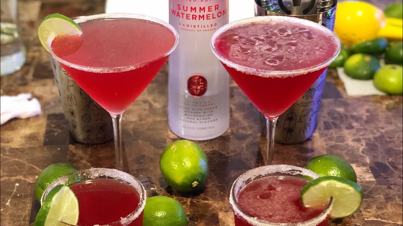 WATERMELON 🍉 MARTINI 🍸 MADE WITH CIROC’S SUMMER WATERMELON 🍉