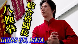 'Bajiquan' and Qinna, how to use Kungfu in MMA?【Tamotsu Miyahira】