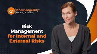 Risk Management for Internal and External Risks - Introduction | Knowledgecity