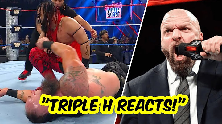 Triple H Calls Jacob Fatu a Destroyer!