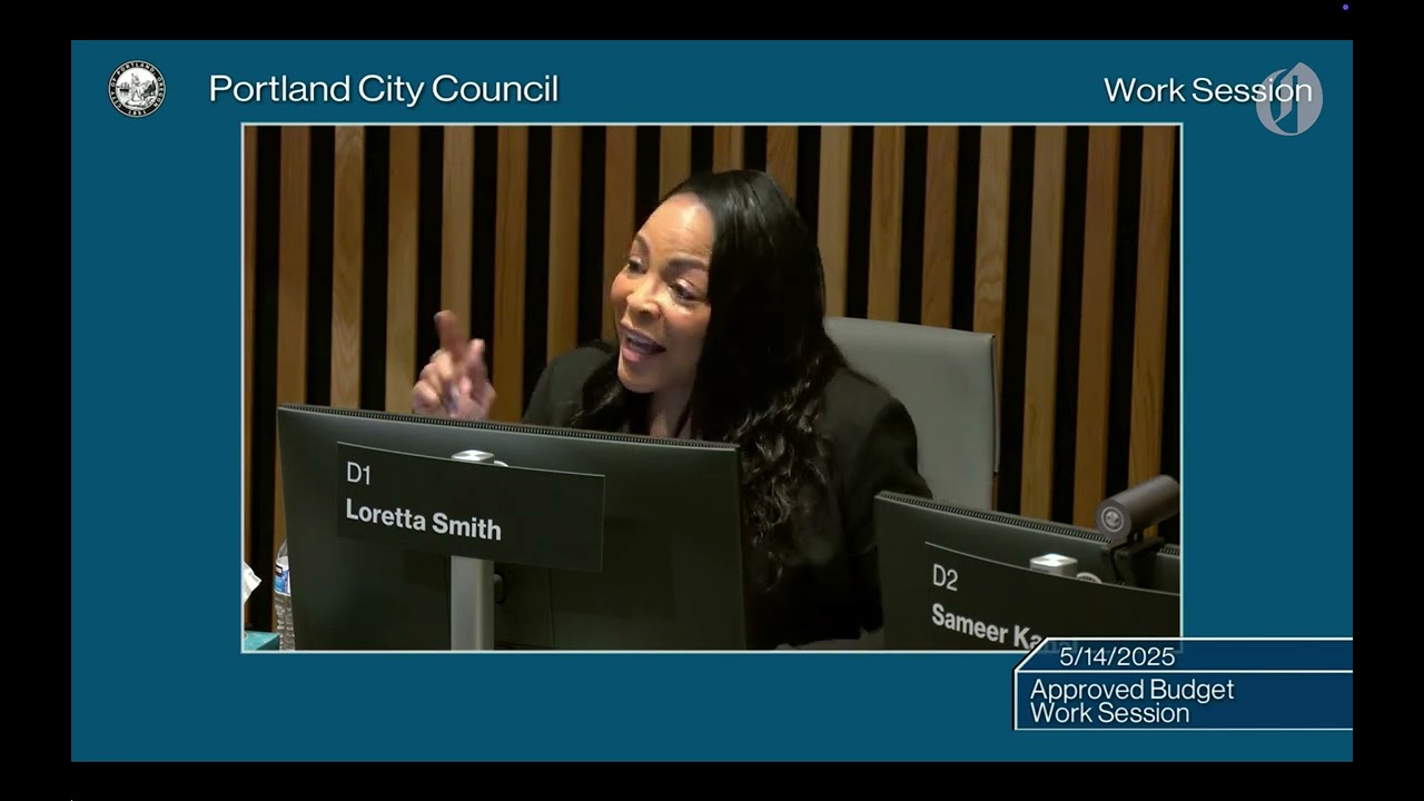 Portland councilor erupts over homeless budget, looming layoffs