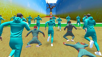 SQUID GAME 2021 All Levels Gameplay Walkthrough (Android,iOS)